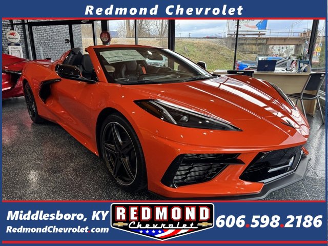 New 2026 Chevrolet Corvette Stingray image 1