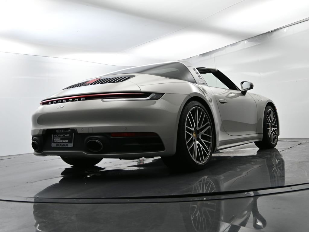 Certified 2021 Porsche 911 Targa 4S image 58