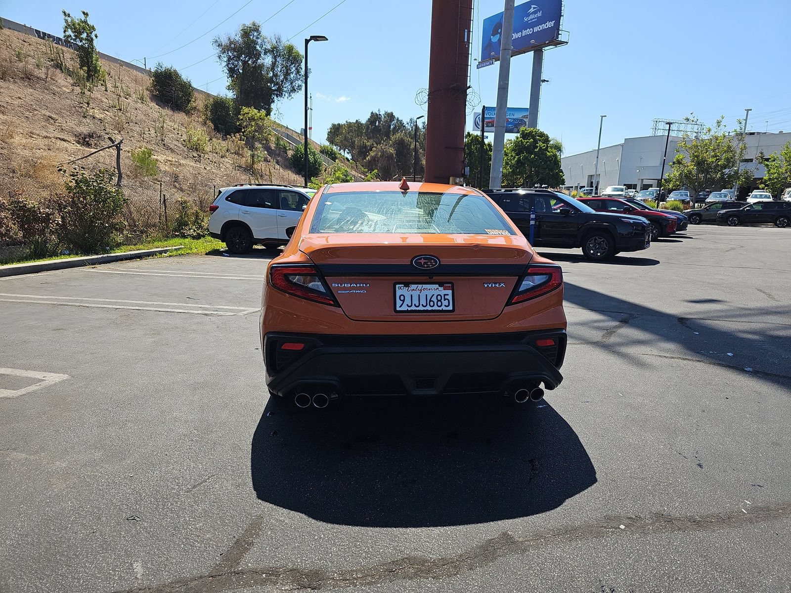 Certified 2023 Subaru WRX AWD/4WD image 13