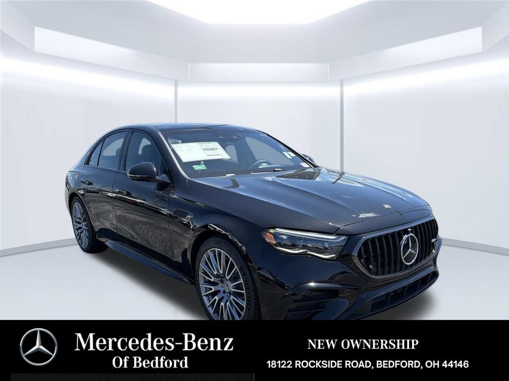 New 2026 Mercedes-Benz E 53 AMG e 4MATIC Sedan image 3