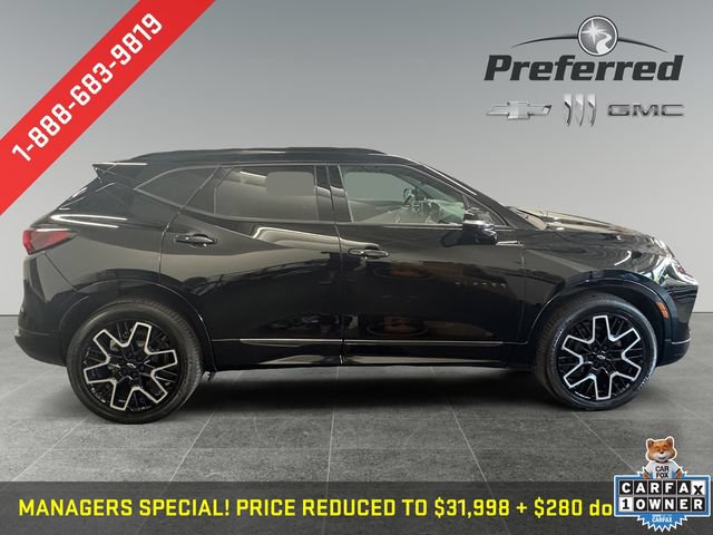 Used 2023 Chevrolet Blazer RS w/ Driver Confidence II Package AWD/4WD image 11