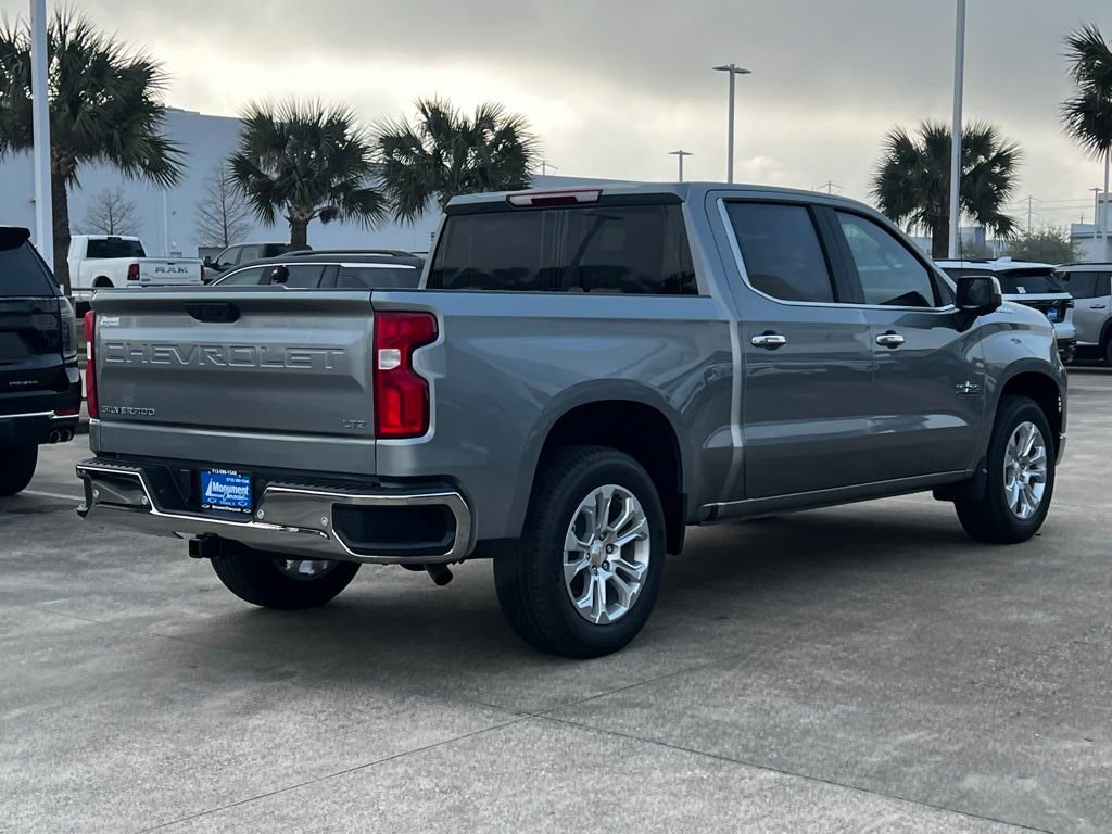 New 2026 Chevrolet Silverado 1500 LTZ image 11