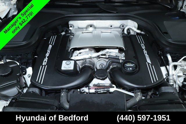 Used 2019 Mercedes-Benz GLC 63 AMG 4MATIC Coupe w/ Parking Assist Package image 39