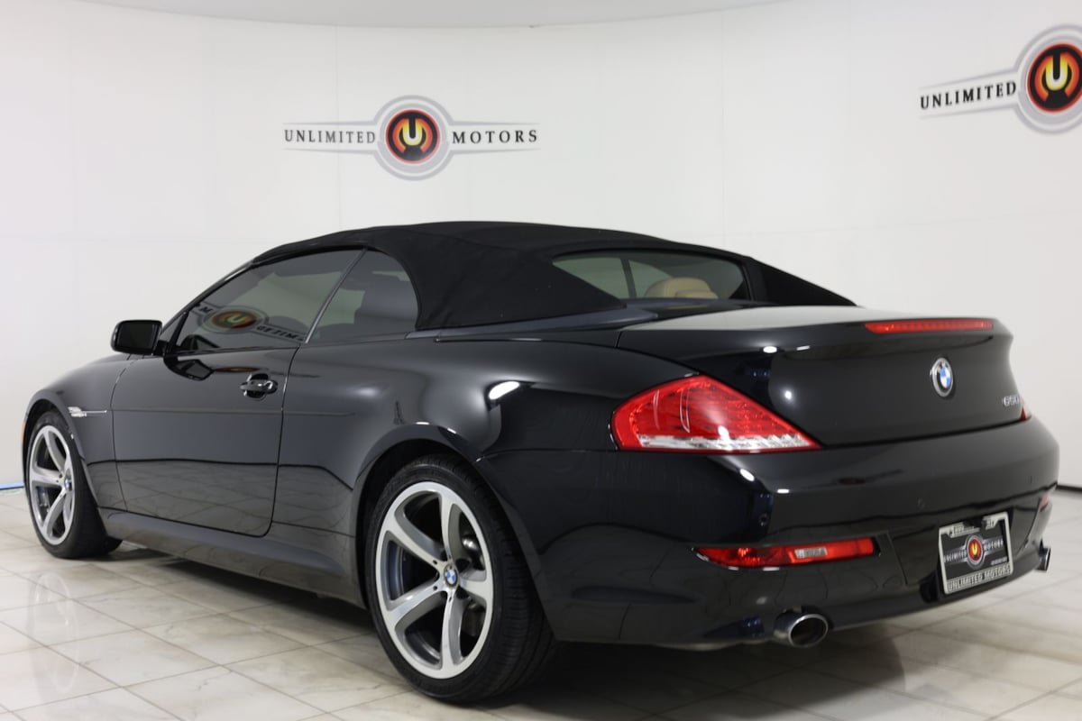 Used 2008 BMW 650i Convertible RWD image 40