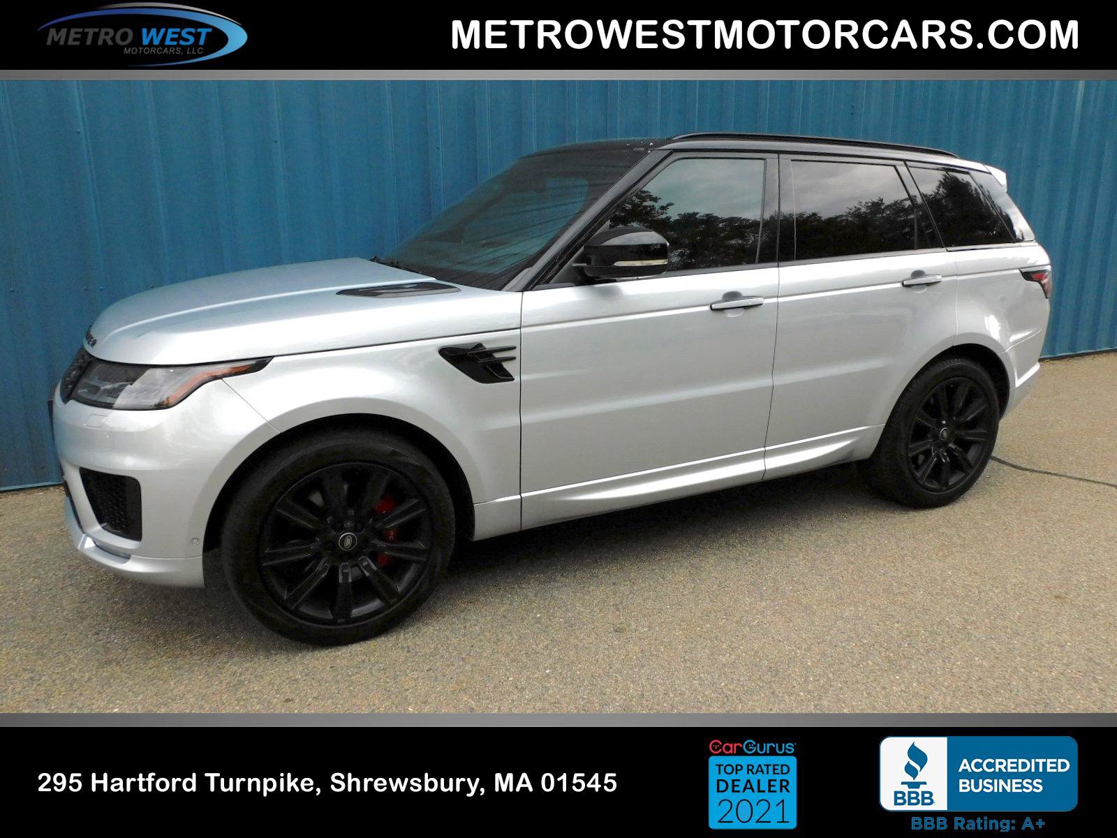 Used 2021 Land Rover Range Rover Sport HST AWD/4WD image 1