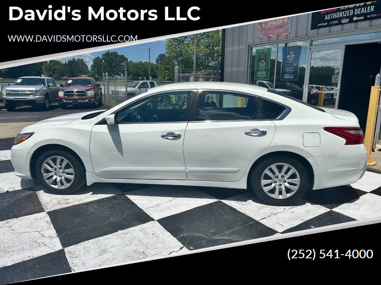 Used 2017 Nissan Altima 2.5 S w/ Power Driver Seat Package