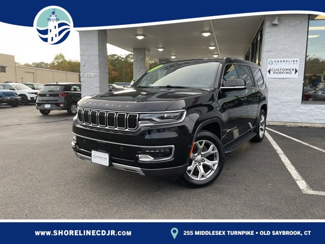 Used 2022 Jeep Wagoneer Series II