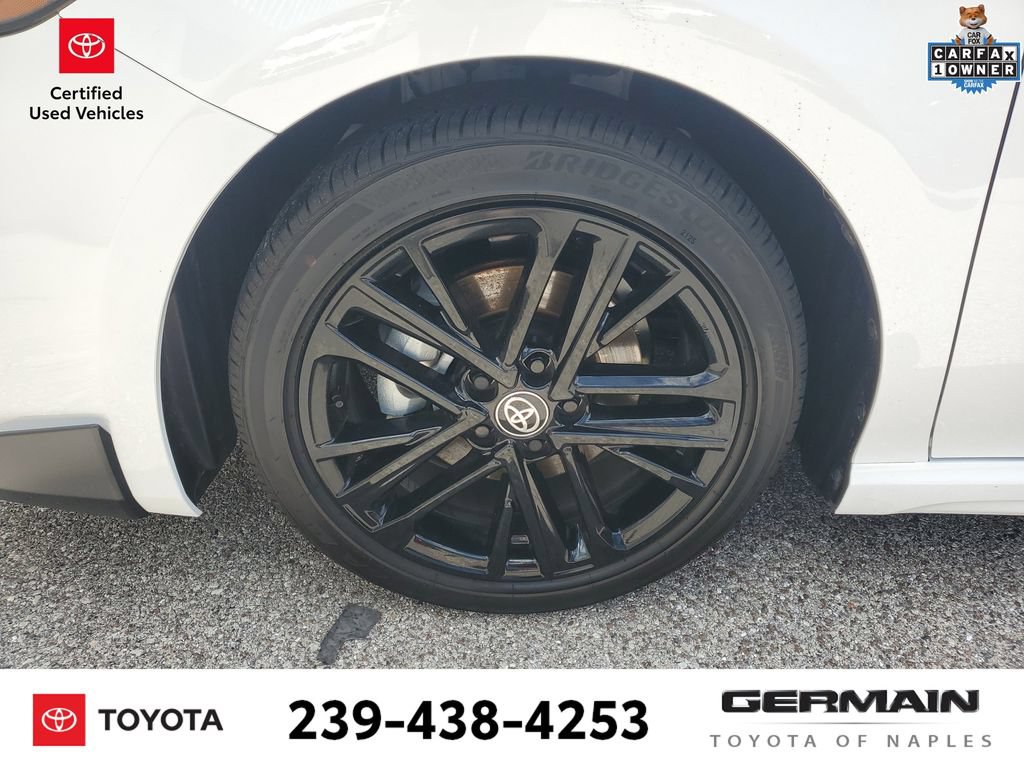 Certified 2025 Toyota Camry SE FWD image 12