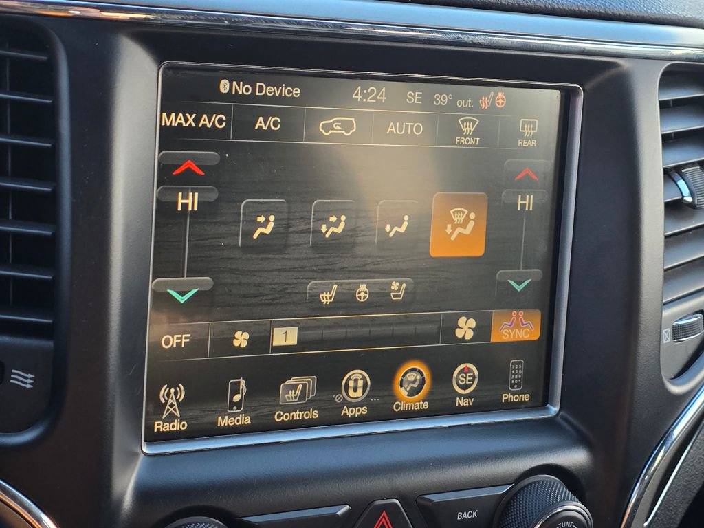 Used 2017 Jeep Grand Cherokee Trailhawk image 40