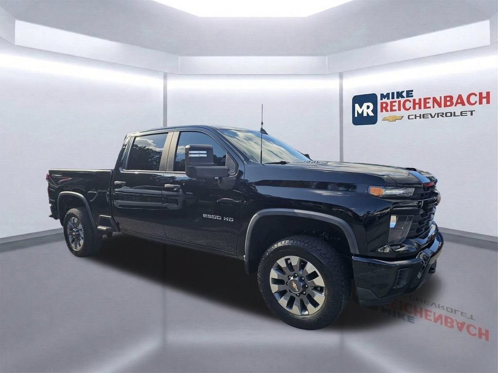 Used 2024 Chevrolet Silverado 2500 Custom w/ Custom Convenience Package RWD video 2