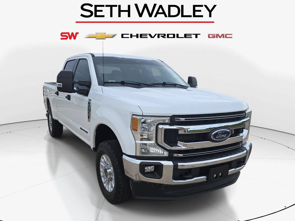 Used 2022 Ford F250 XLT w/ XLT Value Package AWD/4WD image 35