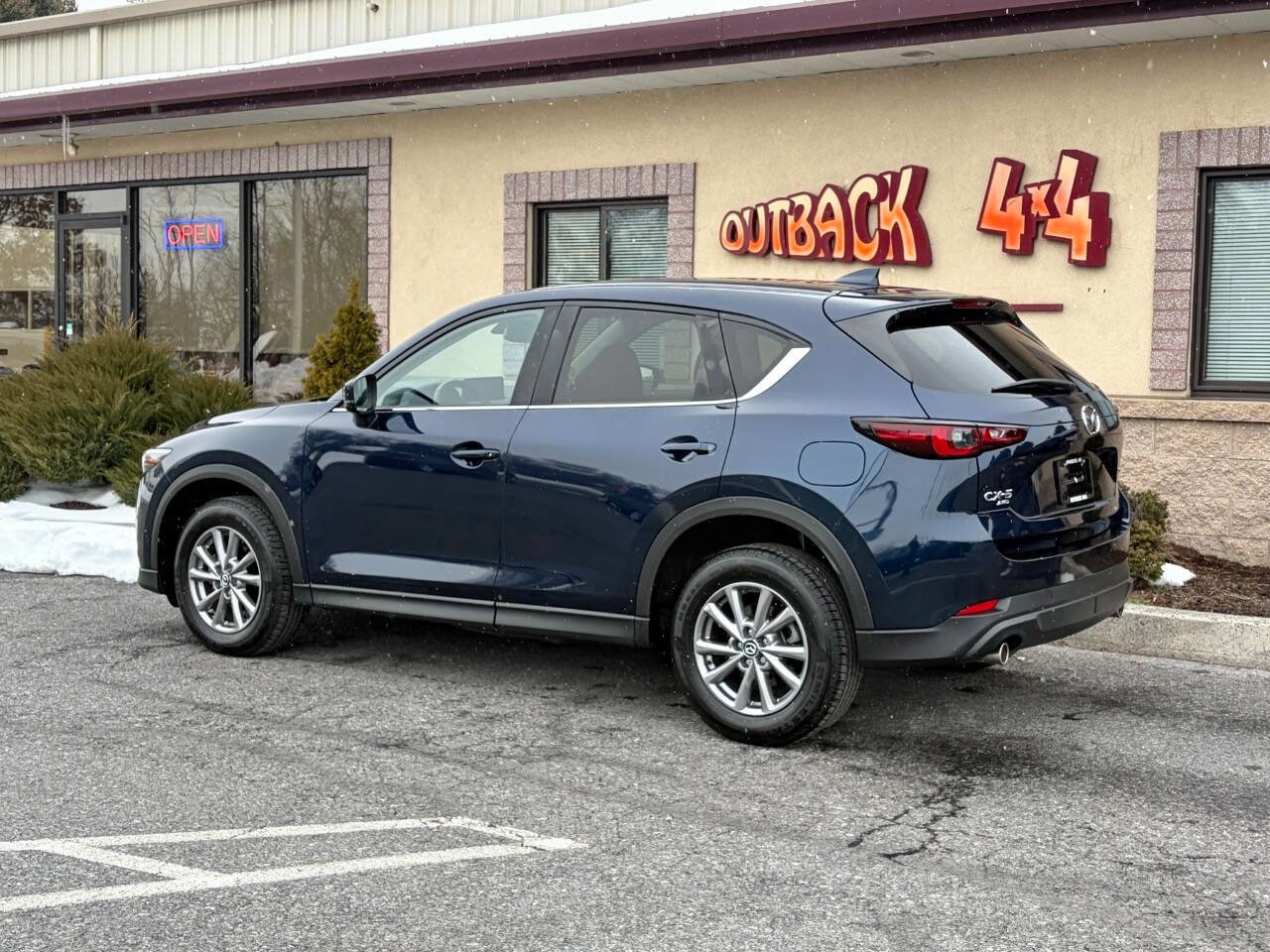 Used 2022 MAZDA CX-5 AWD 2.5 S image 5