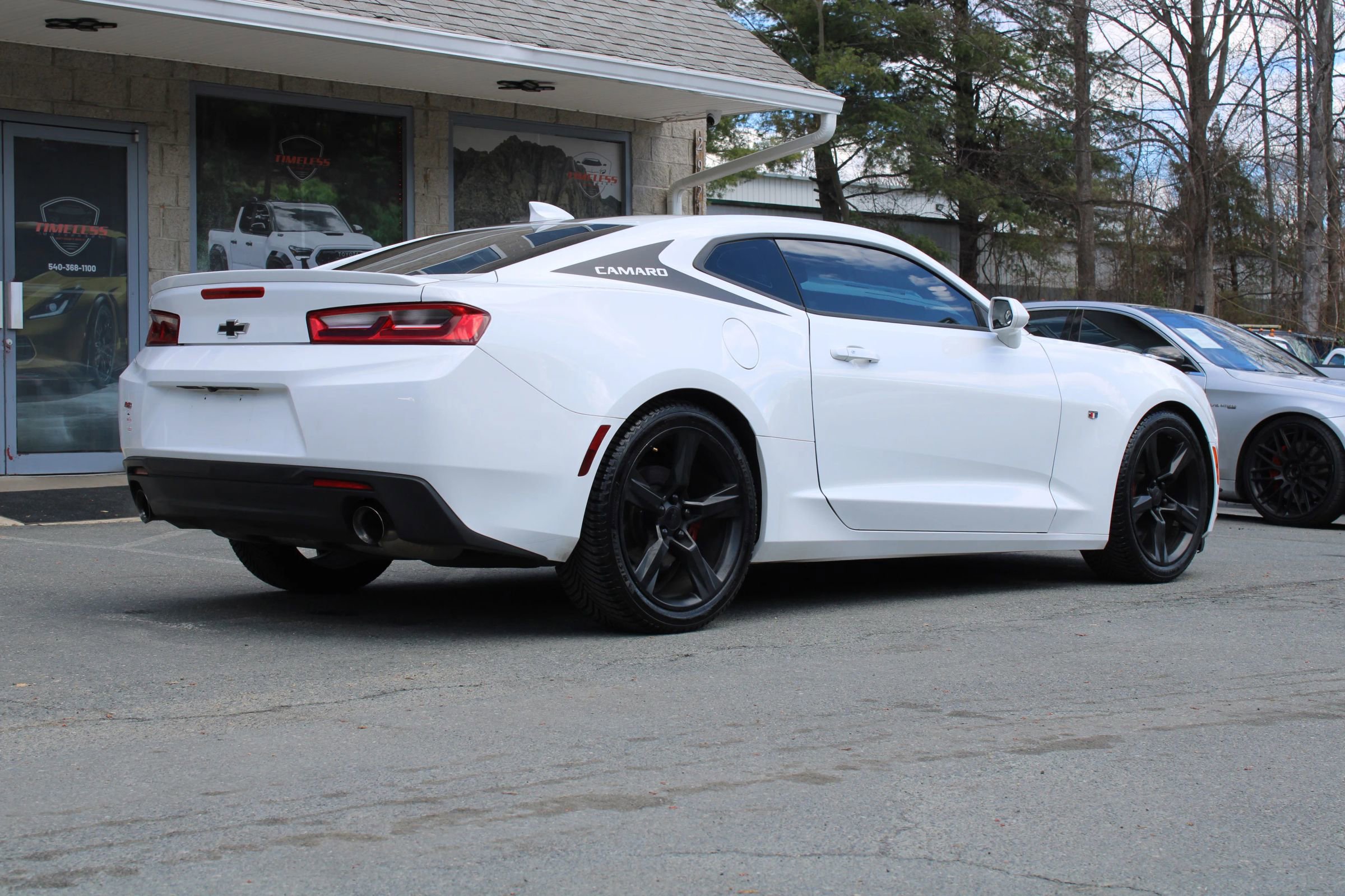 Used 2016 Chevrolet Camaro LT w/ RS Package image 6