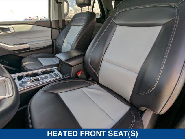 Certified 2023 Ford Explorer XLT w/ Equipment Group 202A image 17