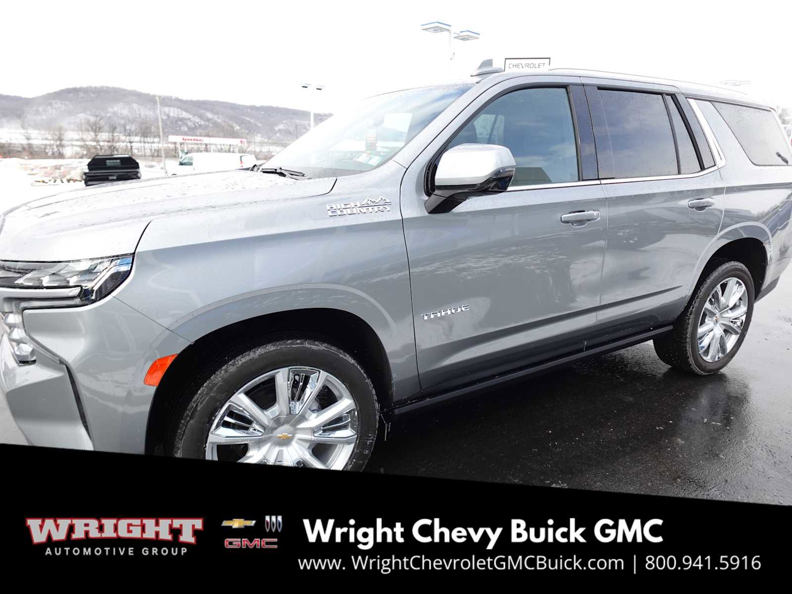 Used 2023 Chevrolet Tahoe High Country w/ Premium Package image 6