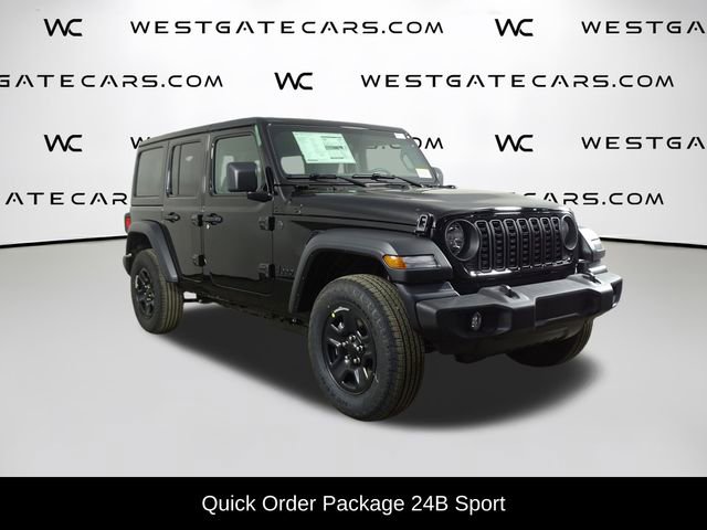 New 2026 Jeep Wrangler Sport image 2