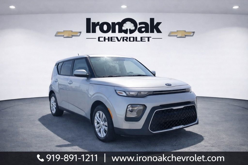 Used 2021 Kia Soul LX