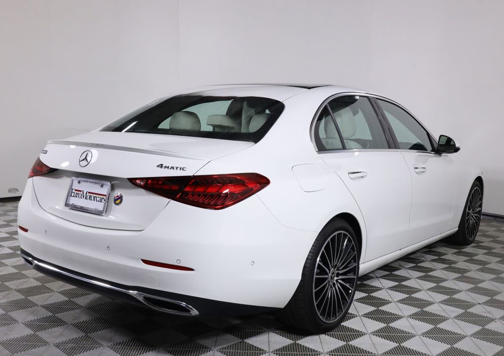 Certified 2026 Mercedes-Benz C 300 4MATIC Sedan image 6