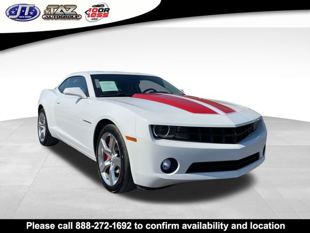 Used 2010 Chevrolet Camaro LT w/ RS Package RWD image 1