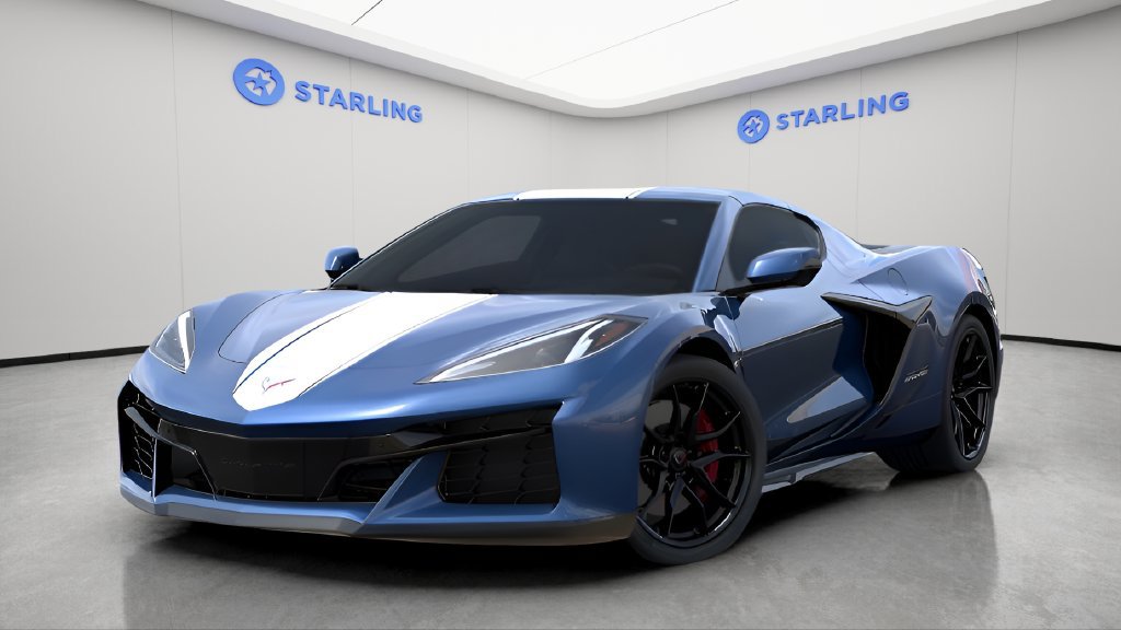 New 2027 Chevrolet Corvette Grand Sport w/ Z52 Sport Performance Package RWD image 8