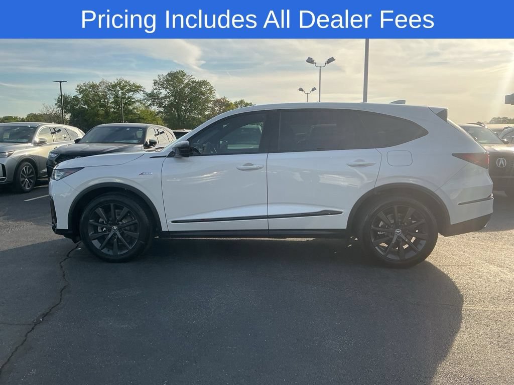 New 2026 Acura MDX A-Spec AWD/4WD image 2