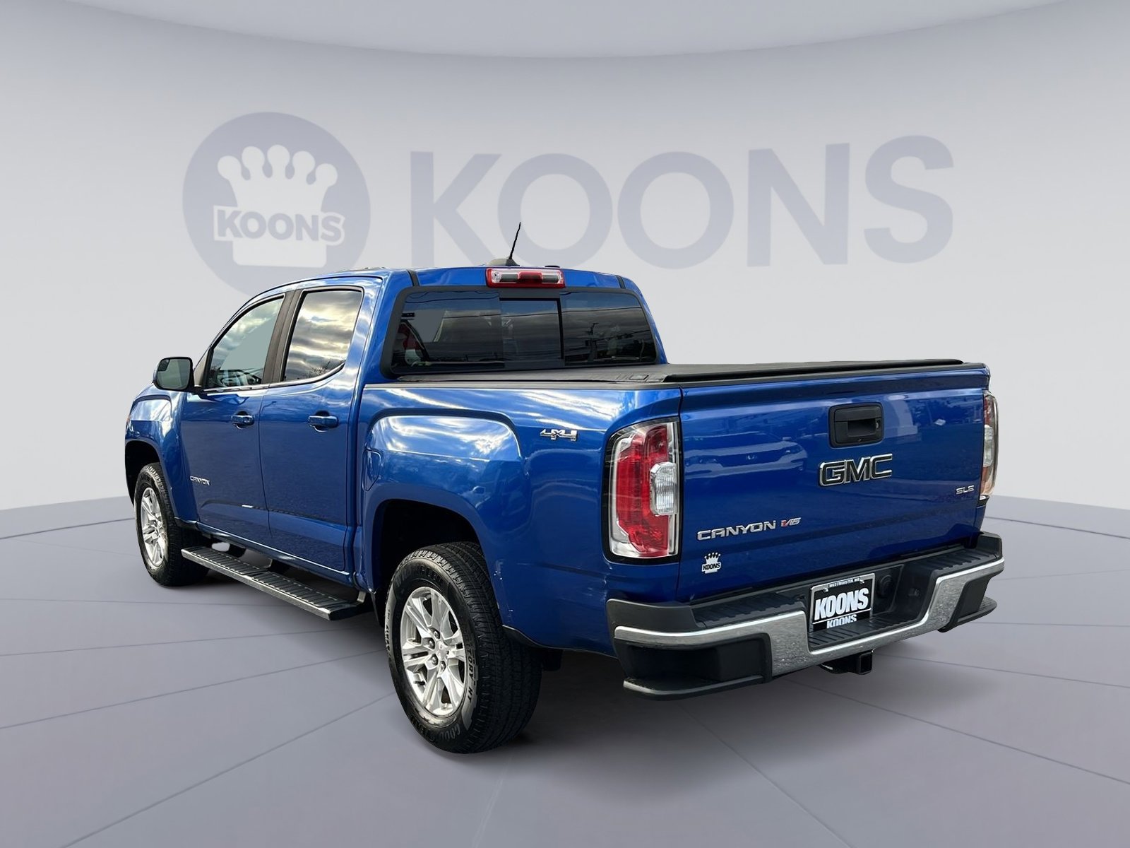 Used 2020 GMC Canyon SLE w/ SLE Convenience Package image 4