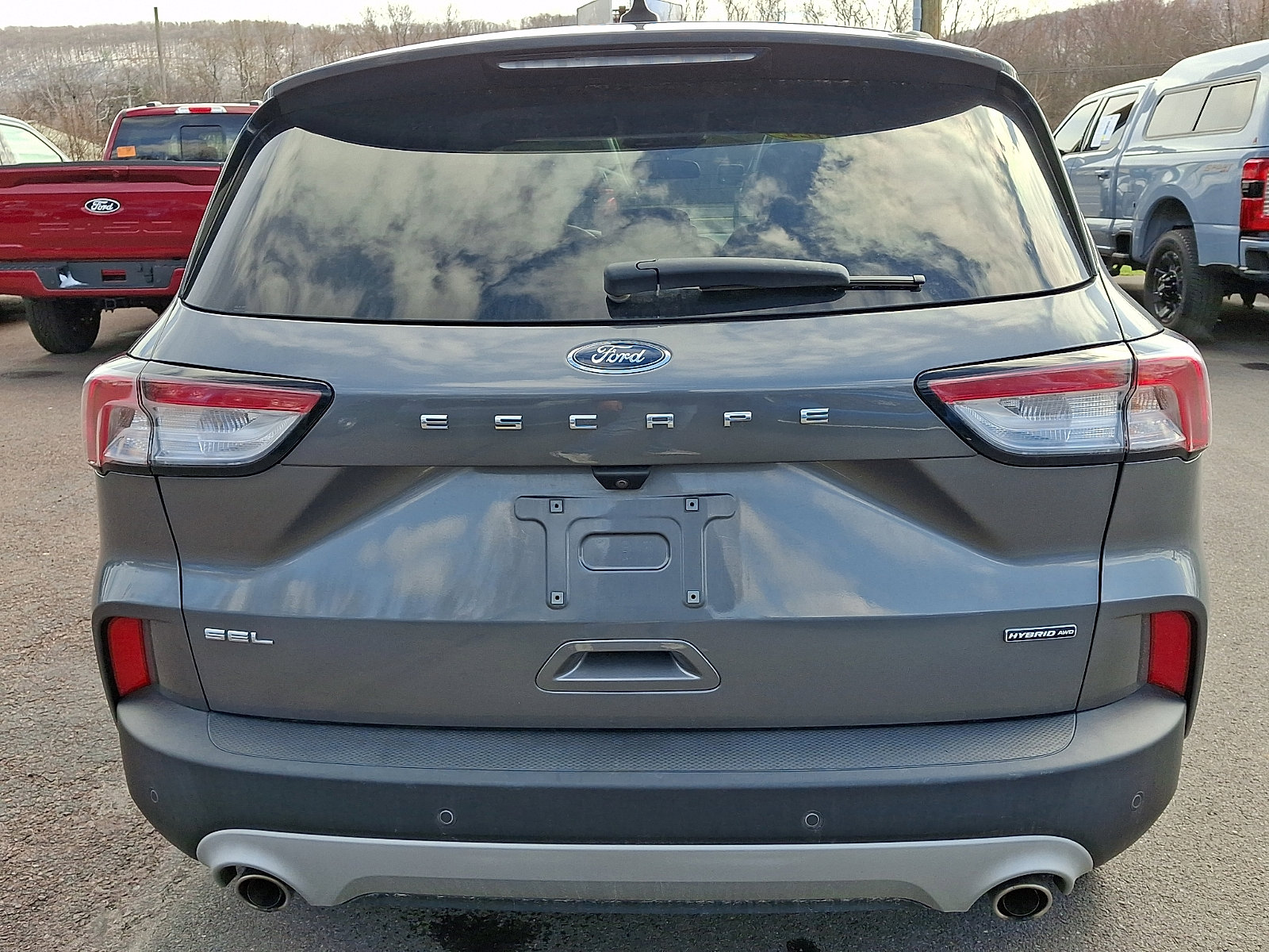 Certified 2021 Ford Escape SEL w/ Technology Package image 9