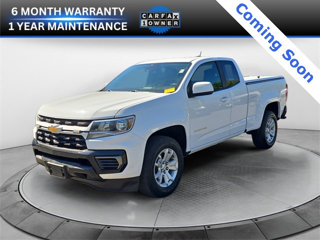 Used 2022 Chevrolet Colorado LT w/ Fleet Safety Package