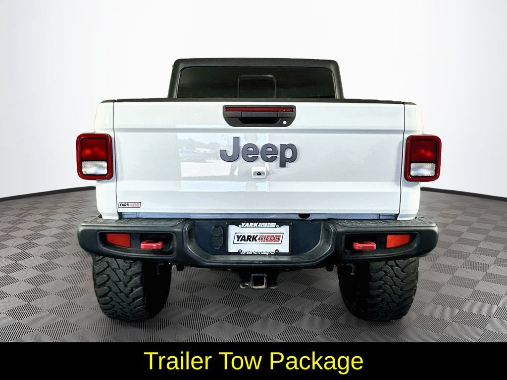 Used 2020 Jeep Gladiator Rubicon AWD/4WD image 9