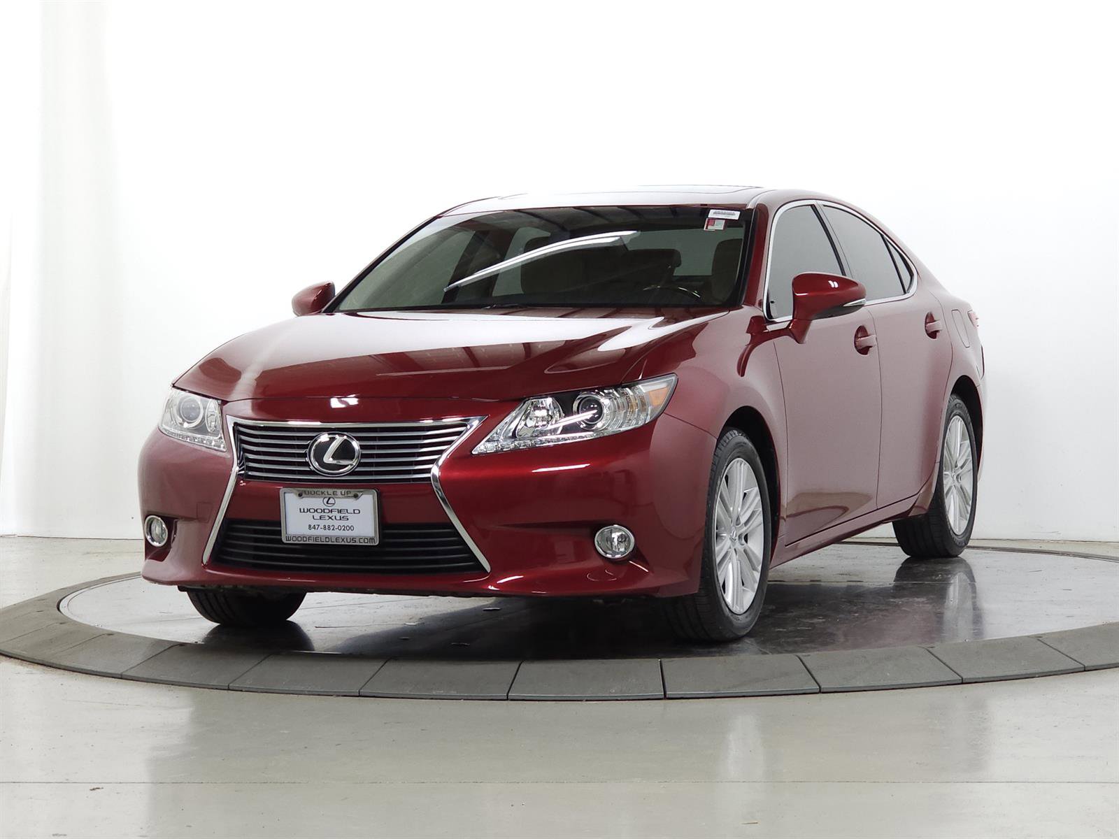 Used 2015 Lexus ES 350 Premium w/ Premium Package FWD video 3