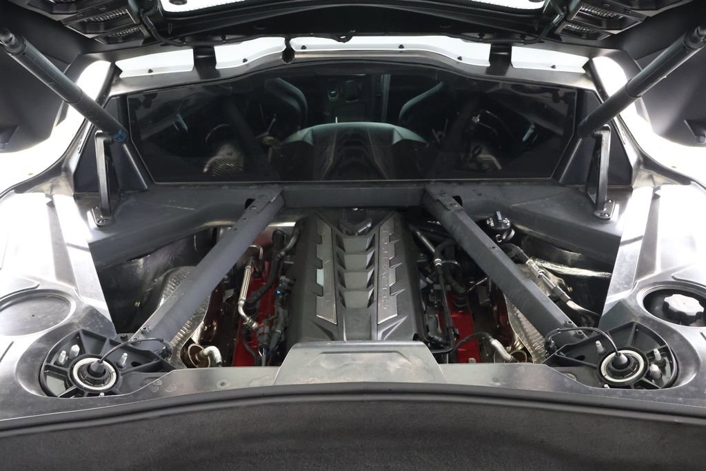 Used 2024 Chevrolet Corvette Stingray Preferred Cpe w/ 2LT image 17