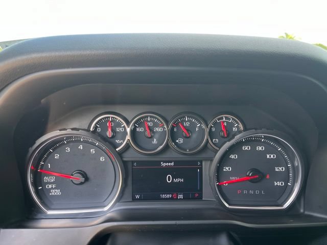Used 2021 Chevrolet Silverado 1500 LT Trail Boss w/ Convenience Package II AWD/4WD image 24