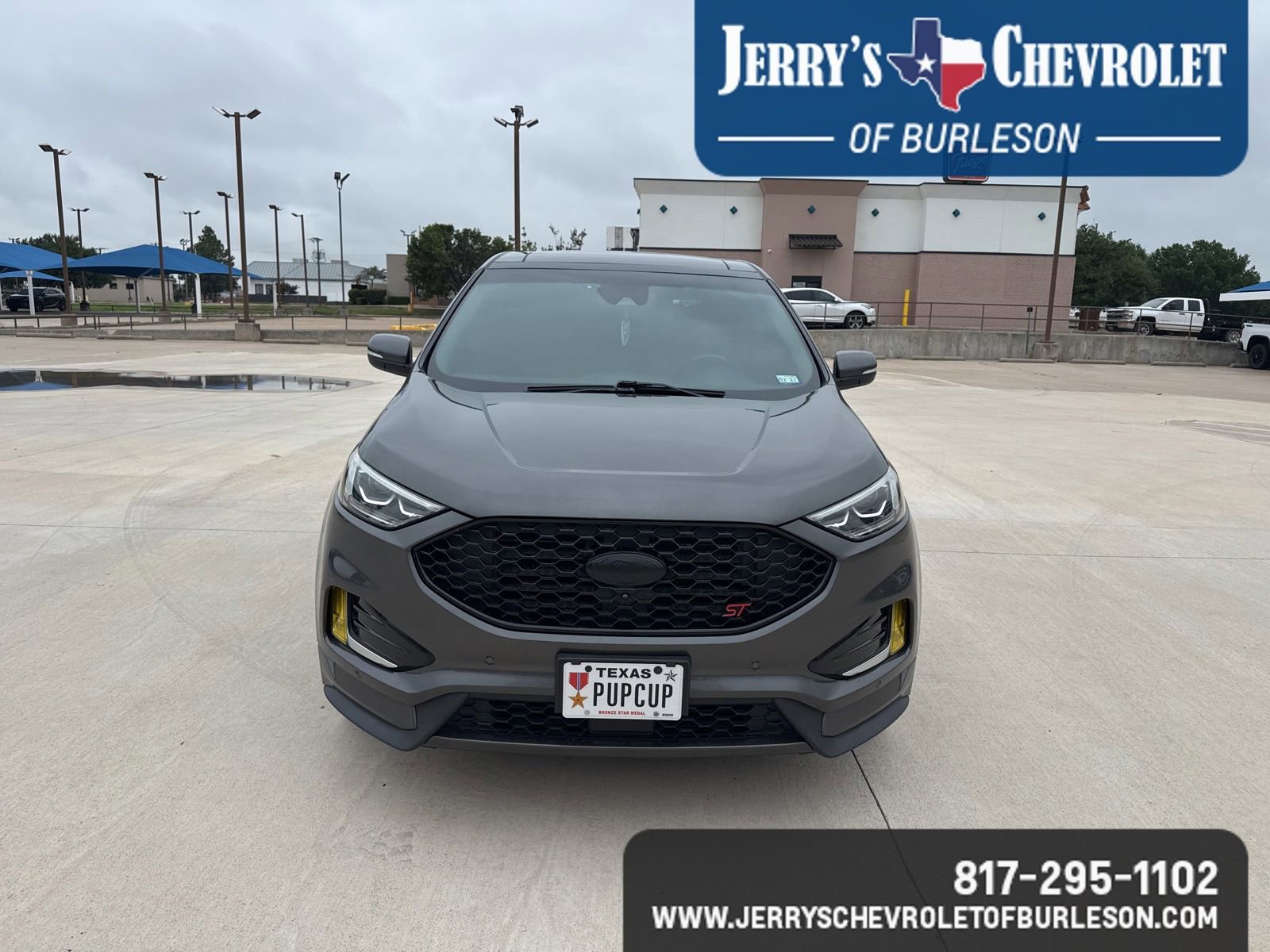 Used 2019 Ford Edge ST w/ Equipment Group 401A AWD/4WD image 2