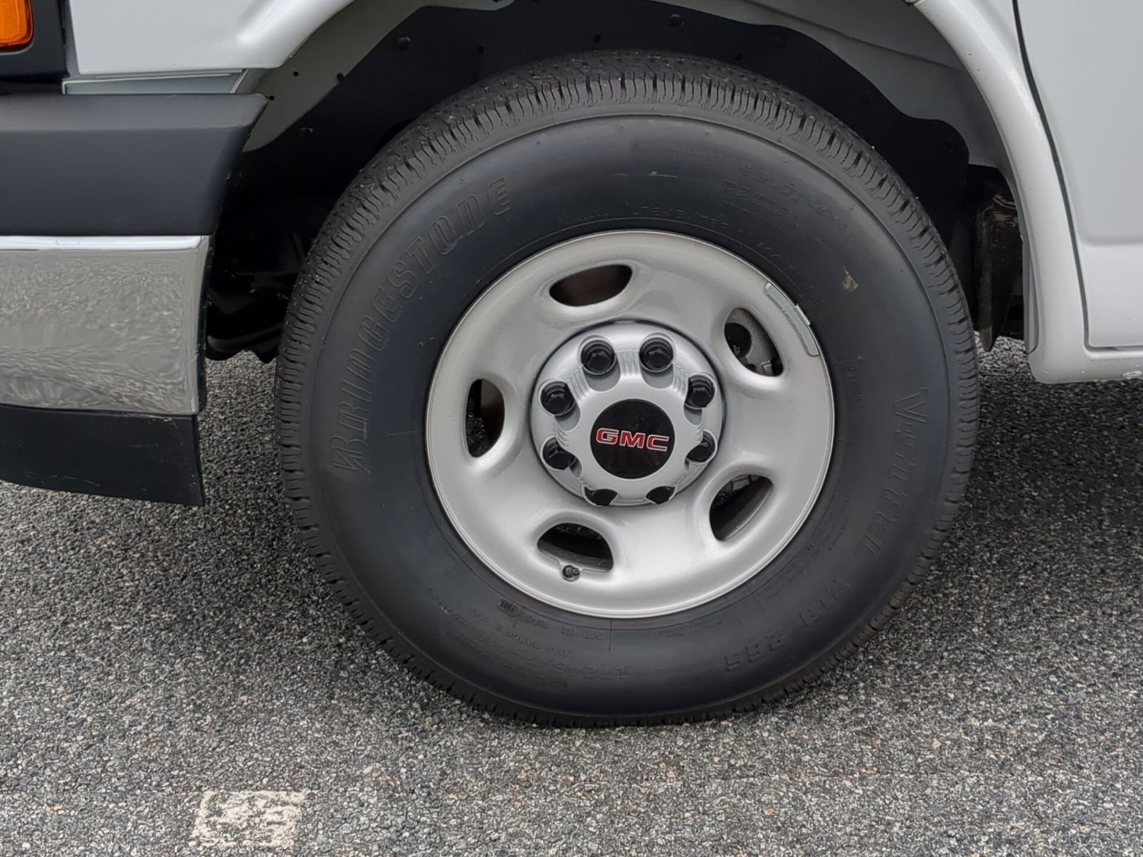 New 2025 GMC Savana 3500 BROWN w/ Power Convenience Package image 29