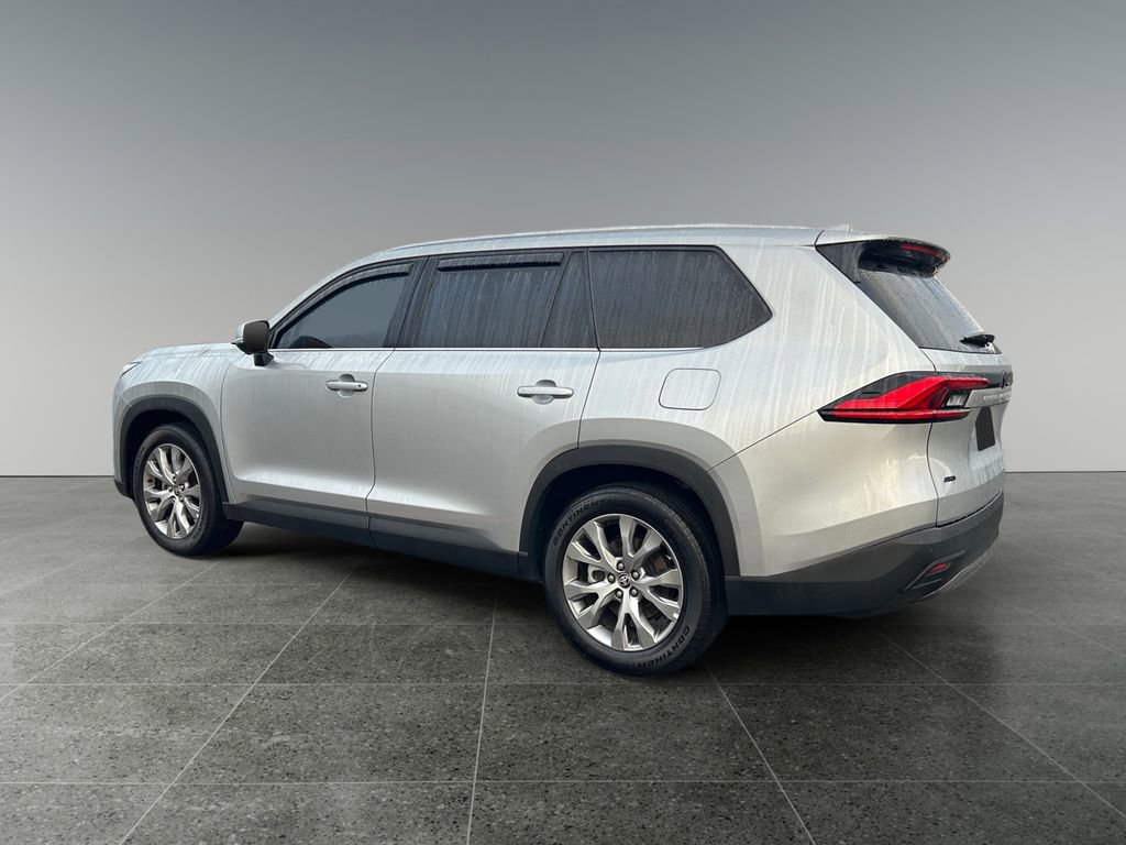 Used 2024 Toyota Grand Highlander Limited image 5