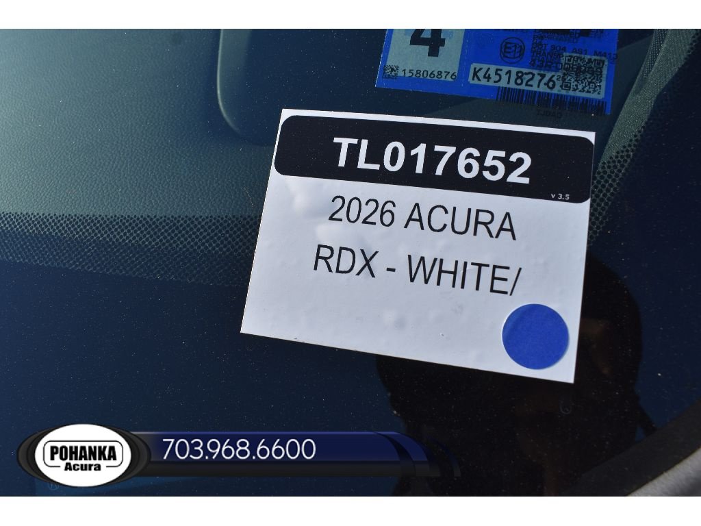 New 2026 Acura RDX SH-AWD image 38