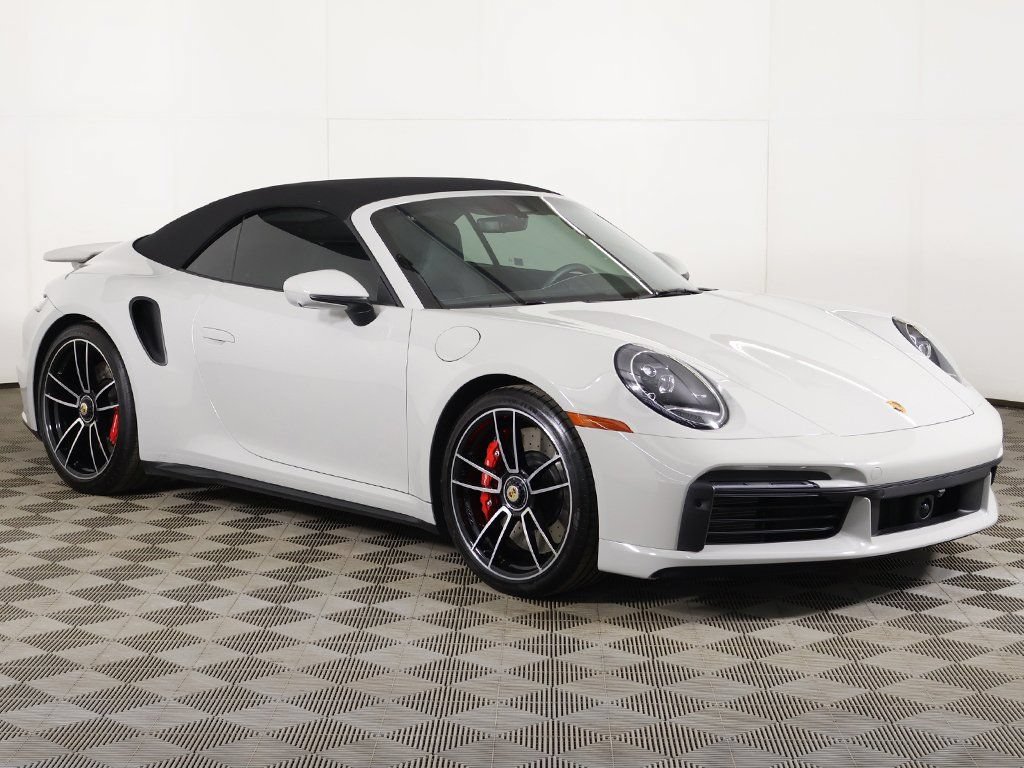 Used 2023 Porsche 911 Turbo AWD/4WD image 2