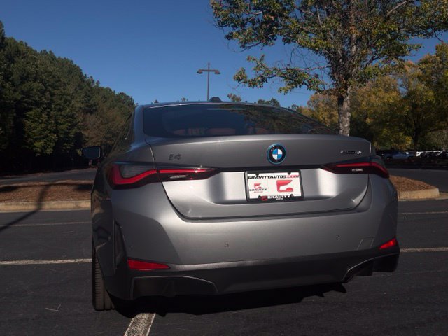 Used 2024 BMW i4 eDrive40 w/ Premium Package RWD image 20