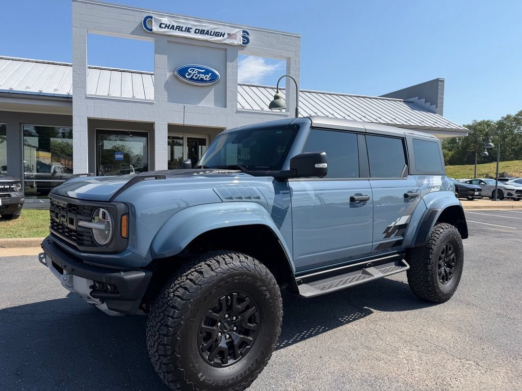 Certified 2024 Ford Bronco Raptor