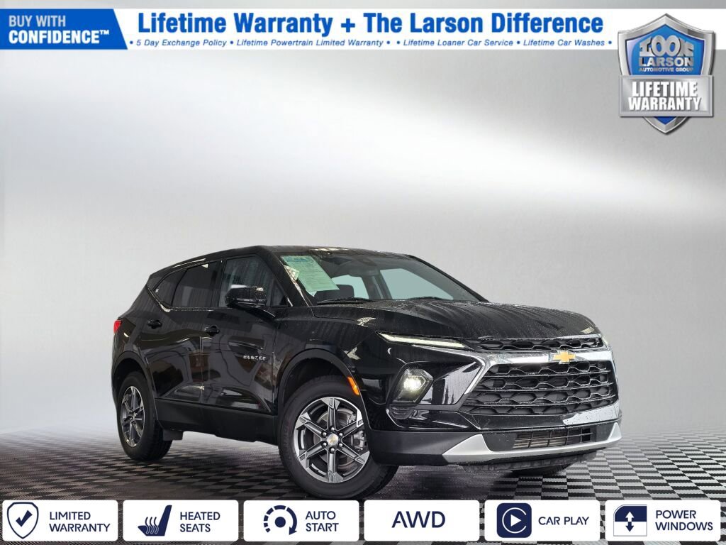 Used 2025 Chevrolet Blazer LT