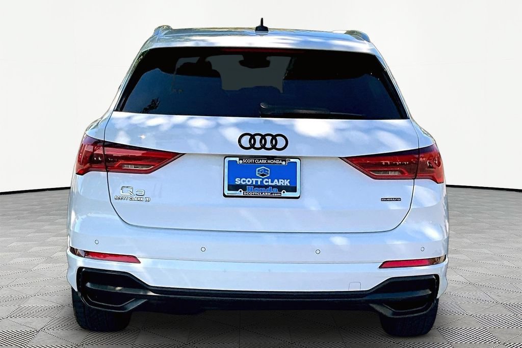 Used 2022 Audi Q3 2.0T Premium Plus w/ Premium Plus Package AWD/4WD image 6