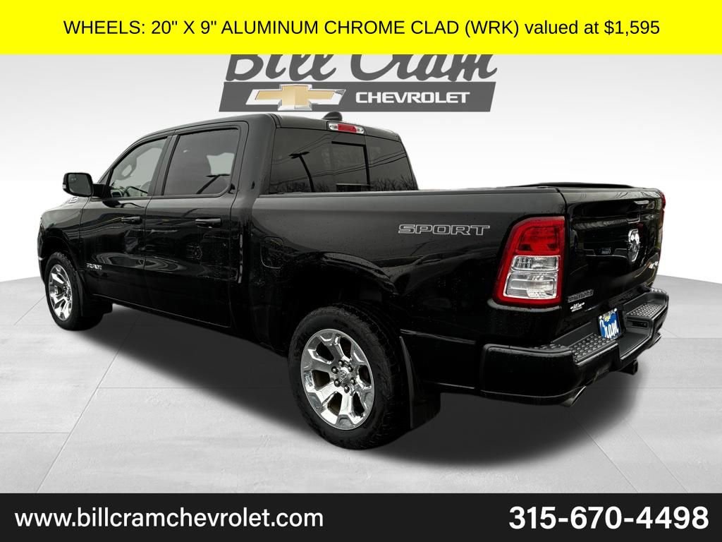 Used 2022 RAM 1500 Big Horn AWD/4WD image 6