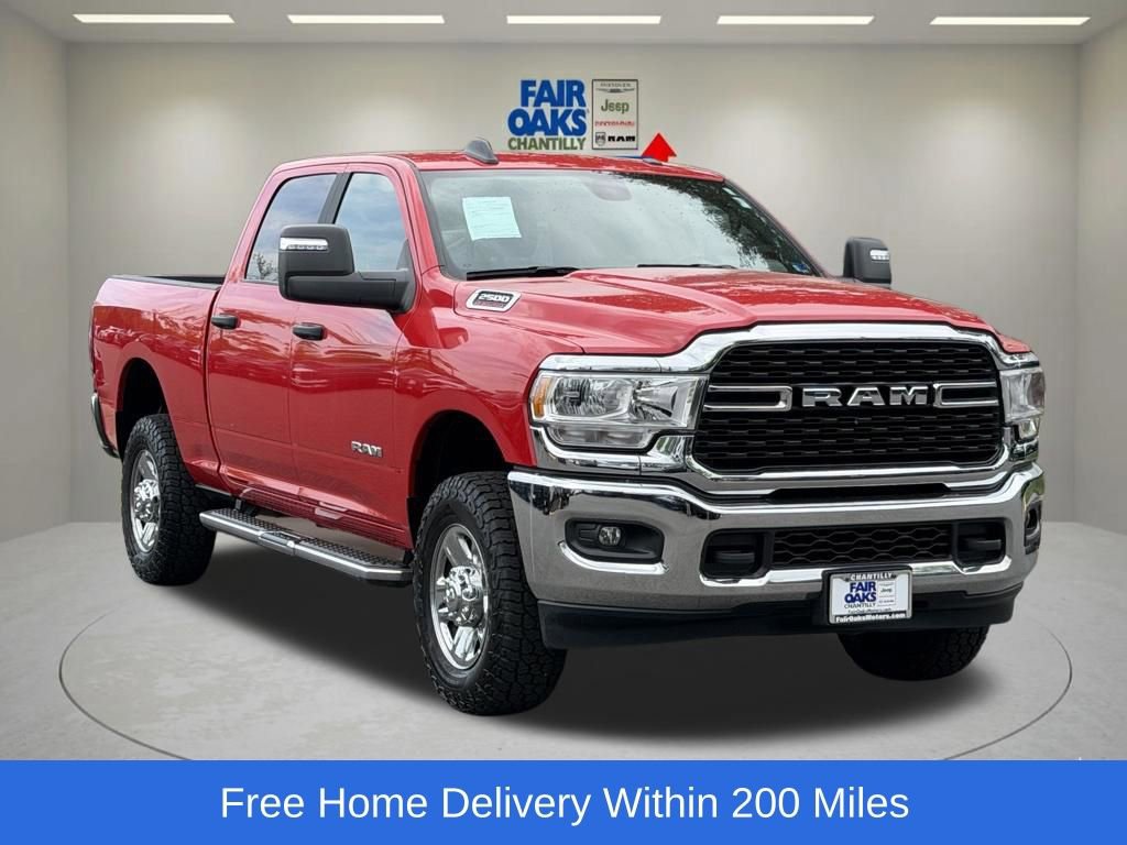 Used 2024 RAM 2500 Big Horn w/ Bed Utility Group AWD/4WD image 1