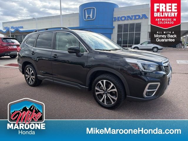 Used 2021 Subaru Forester Limited