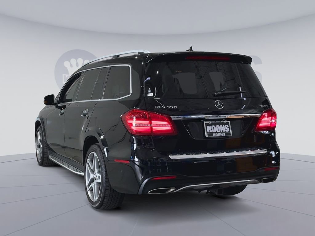 Used 2018 Mercedes-Benz GLS 550 4MATIC image 10