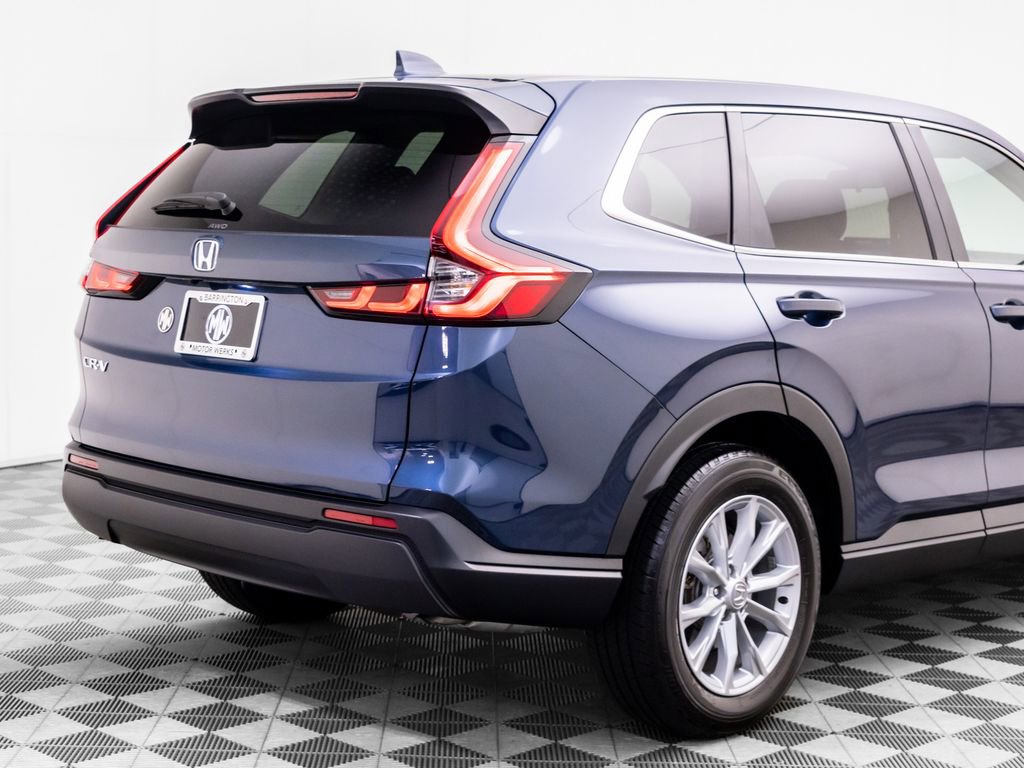 Certified 2025 Honda CR-V EX image 37