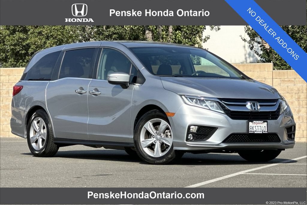 Certified 2019 Honda Odyssey EX image 1