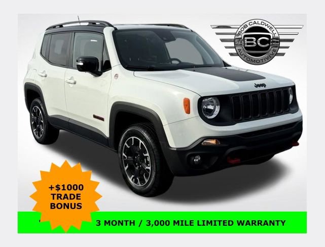 Used 2023 Jeep Renegade Trailhawk