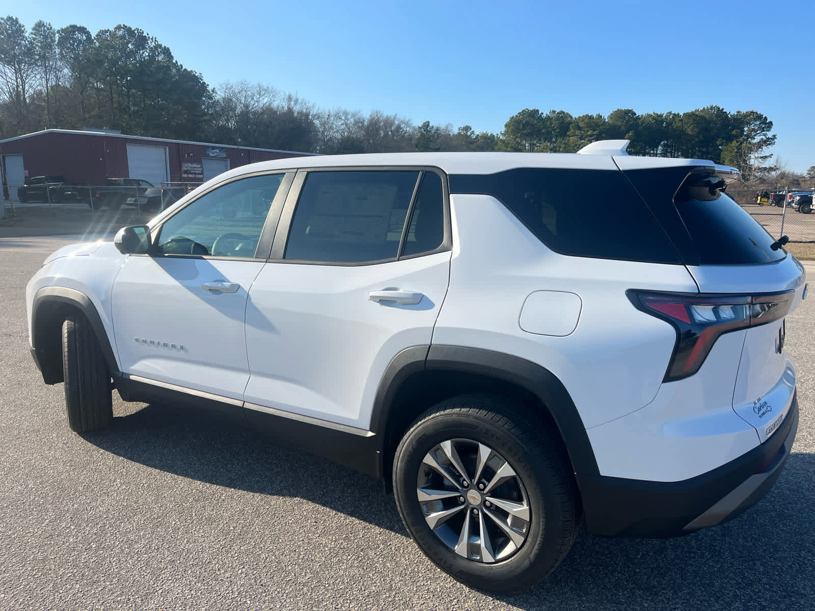 New 2026 Chevrolet Equinox LT w/ Safety and Technology Package image 5