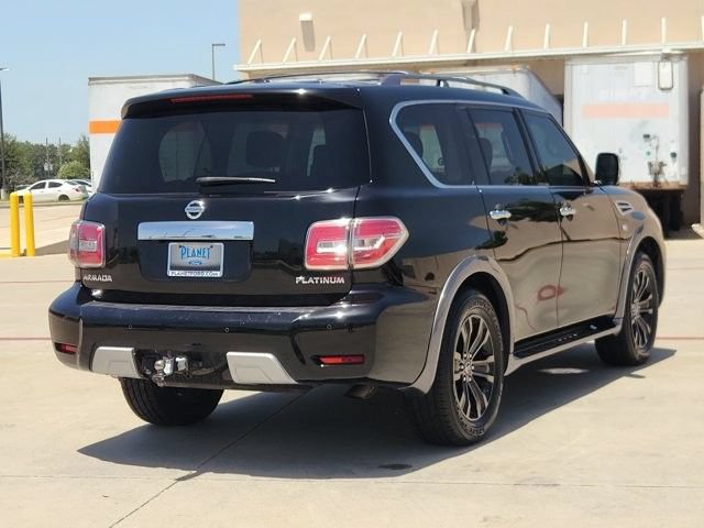 Used 2017 Nissan Armada Platinum w/ Captain Seat Package AWD/4WD image 5